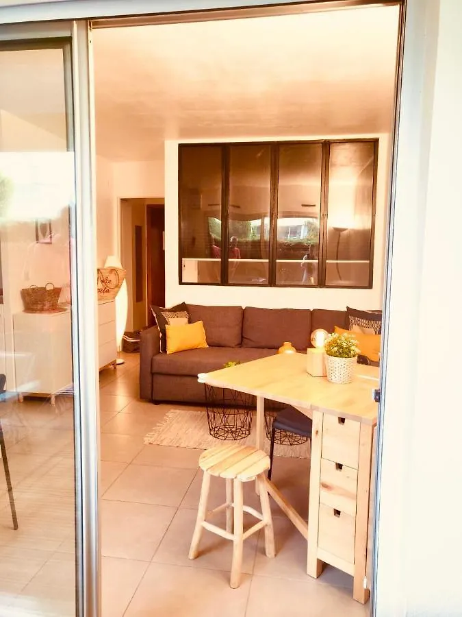 公寓 Mandelieu Grand Studio Avec Piscine Et Proche De La Mer 法国