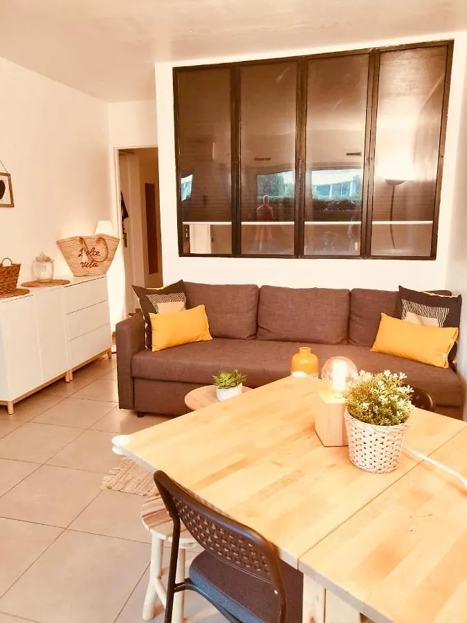 公寓 Mandelieu Grand Studio Avec Piscine Et Proche De La Mer